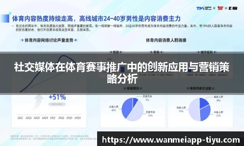 社交媒体在体育赛事推广中的创新应用与营销策略分析